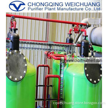 Used Engine Oil Purifier (HCY)